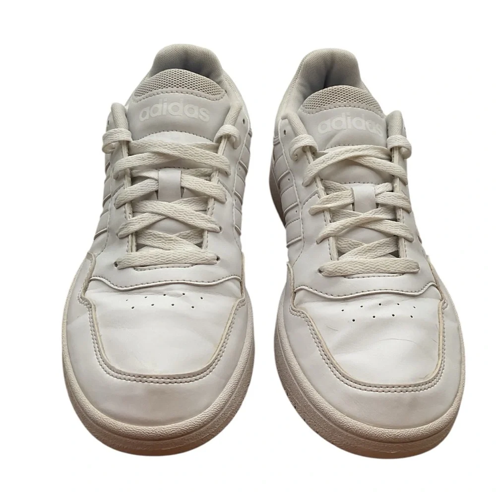 Adidas Men's‎ leather white classic style 675005 size 9